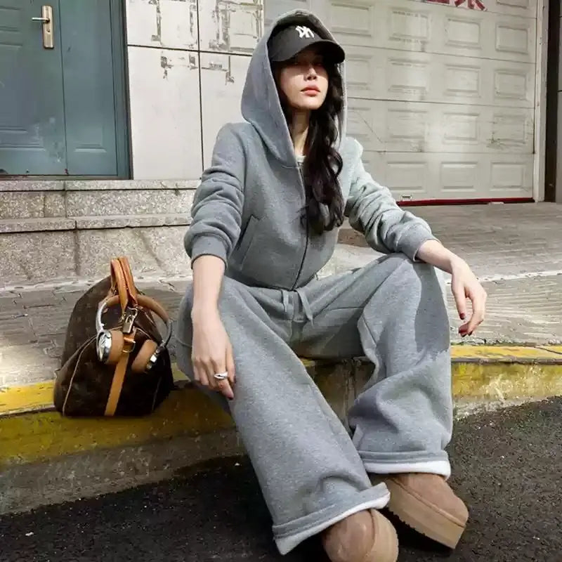 スウェットフーディーパンツセットアップ