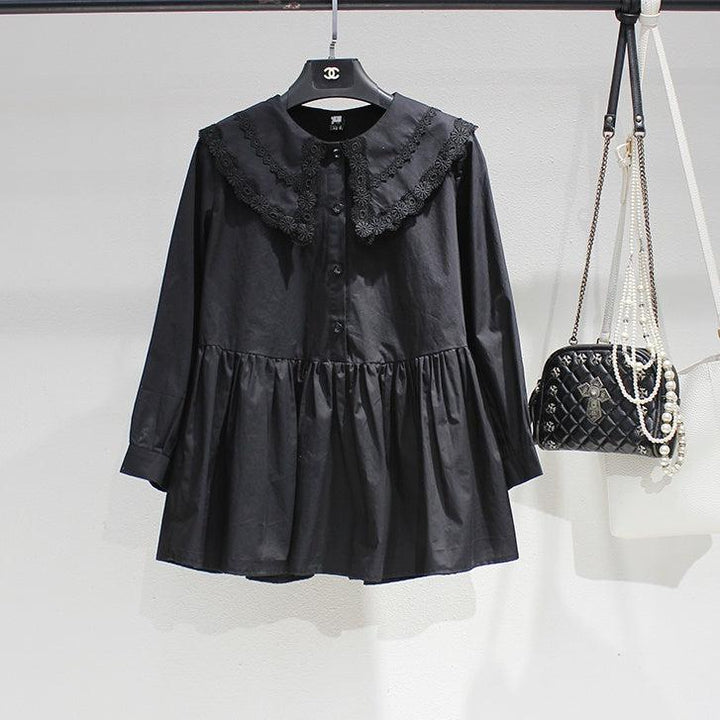 ビッグカラーベビーシャツ