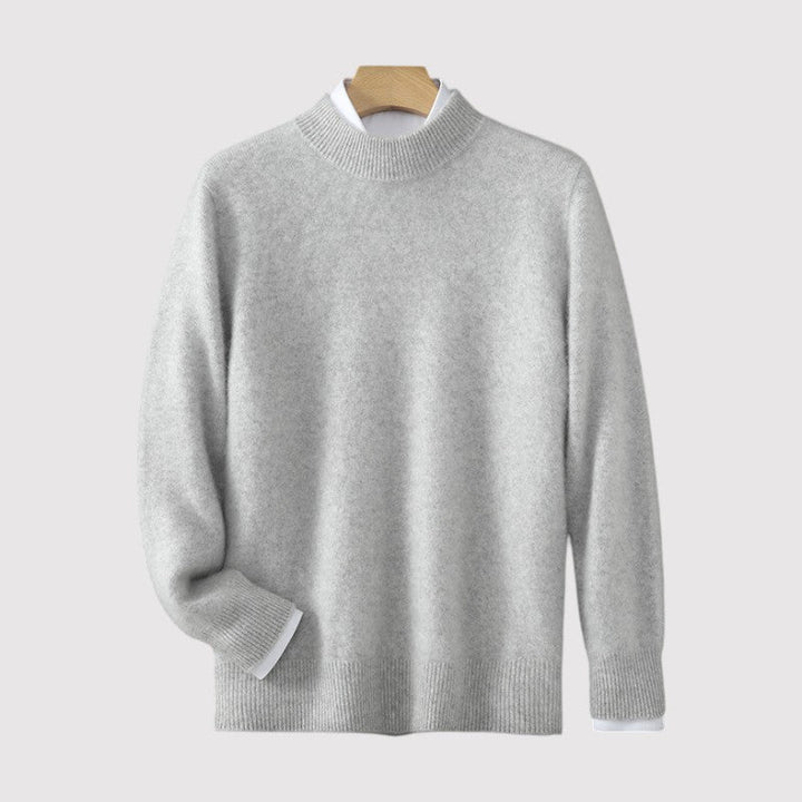 ALESSO | ソフトニットクルーネック