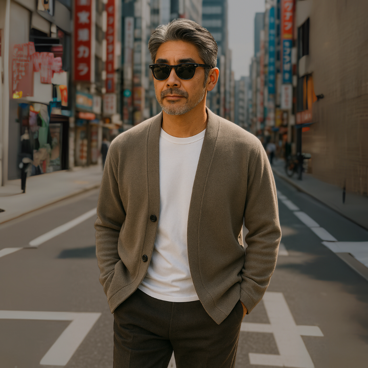 ALEXANDRE | 快適なテーラード・セーター