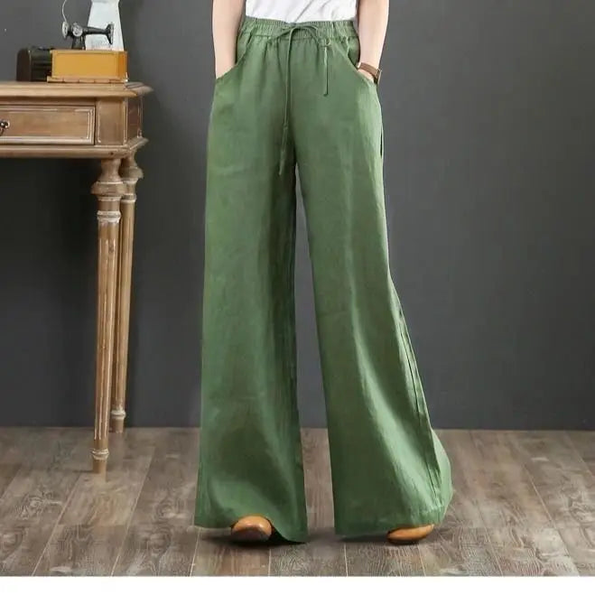 マエヴァ リラックス コットンパンツ