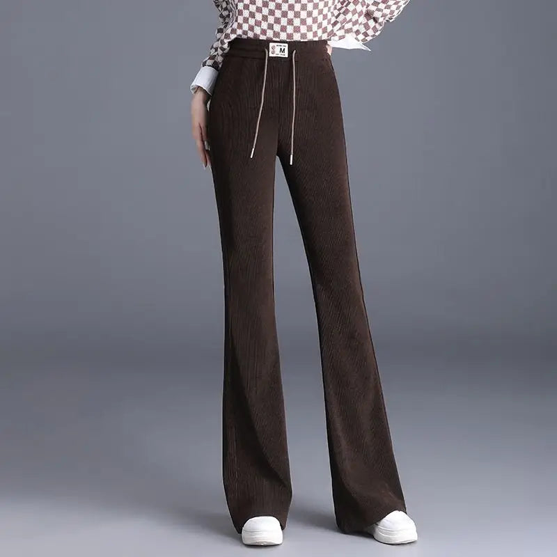 エンバー クラシック フレア コーデュロイ