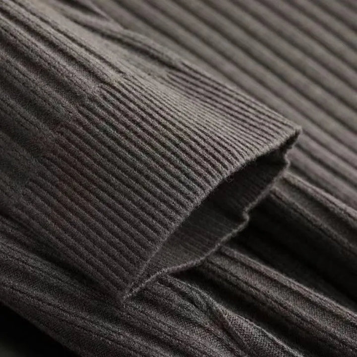 RAITO | モダン・エッセンシャル・ジップ・セーター