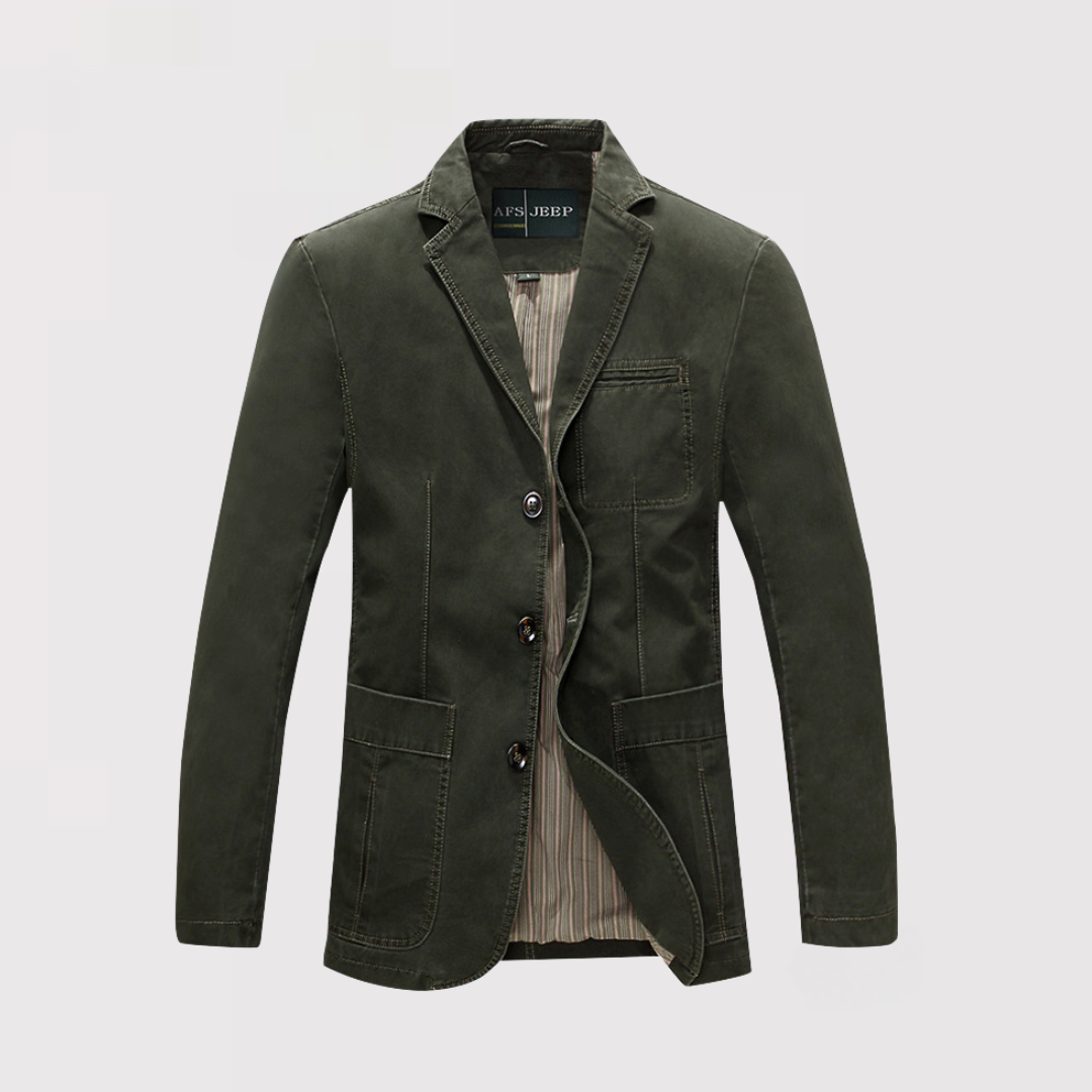 JIRAIYA | クラシック・コットン・ジャケット