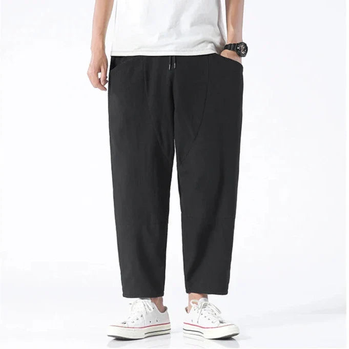 KANATA | リラックスフィットリネンパンツ