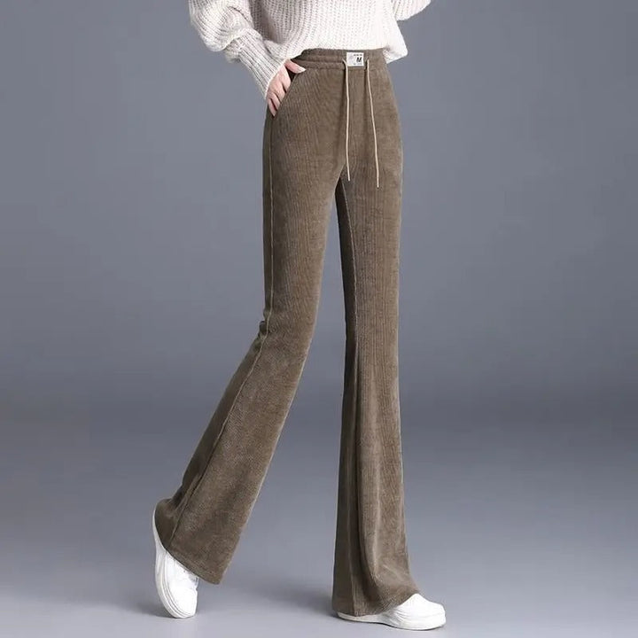 エンバー クラシック フレア コーデュロイ