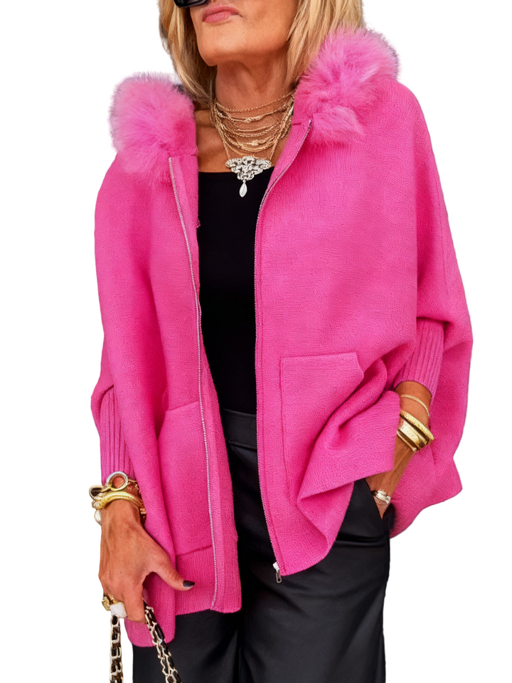 Anouka - 長袖ジッパー付きフーディー