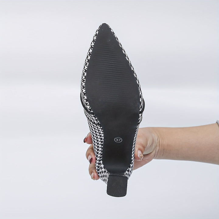 Alison - カジュアル 尖ったつま先  パンプス