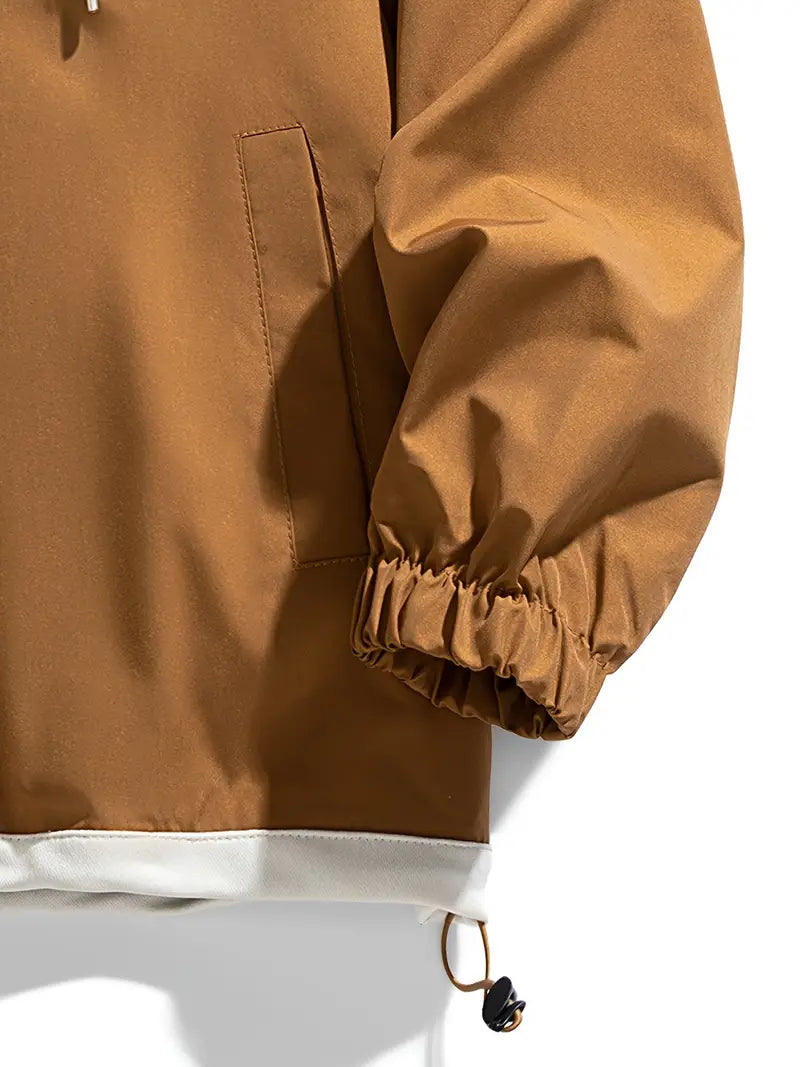 Carson - カジュアルフード付きジャケットポケットで