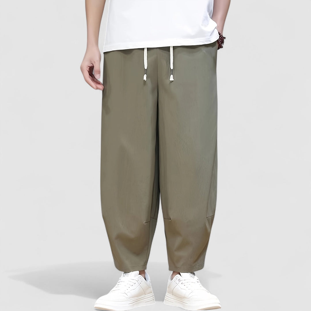 KIKO | 快適なゆったりフィットのパンツ