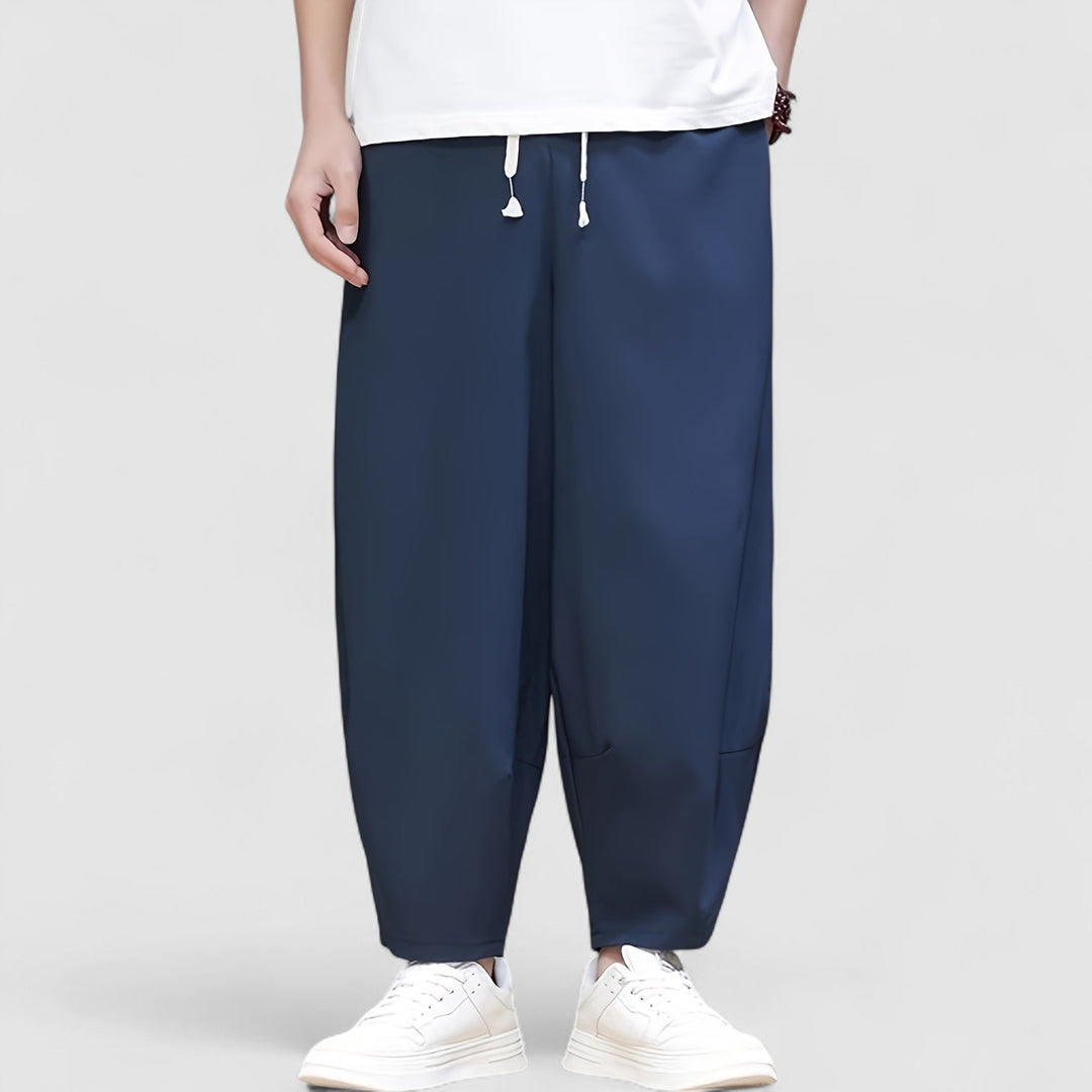 KIKO | 快適なゆったりフィットのパンツ