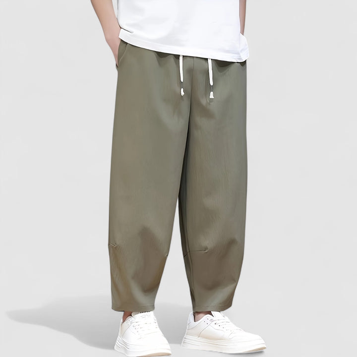 KIKO | 快適なゆったりフィットのパンツ