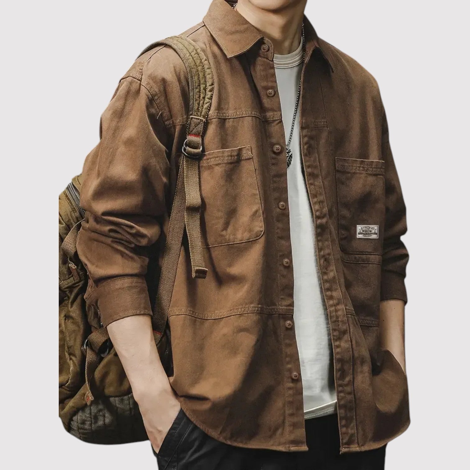 ダークブラウン / 3XL