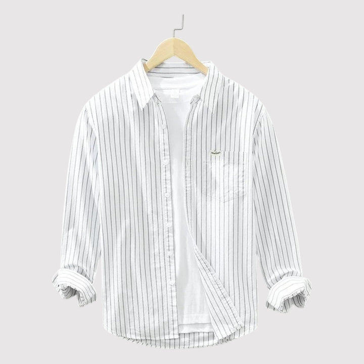 EDMUND | 快適なリュクス長袖シャツ