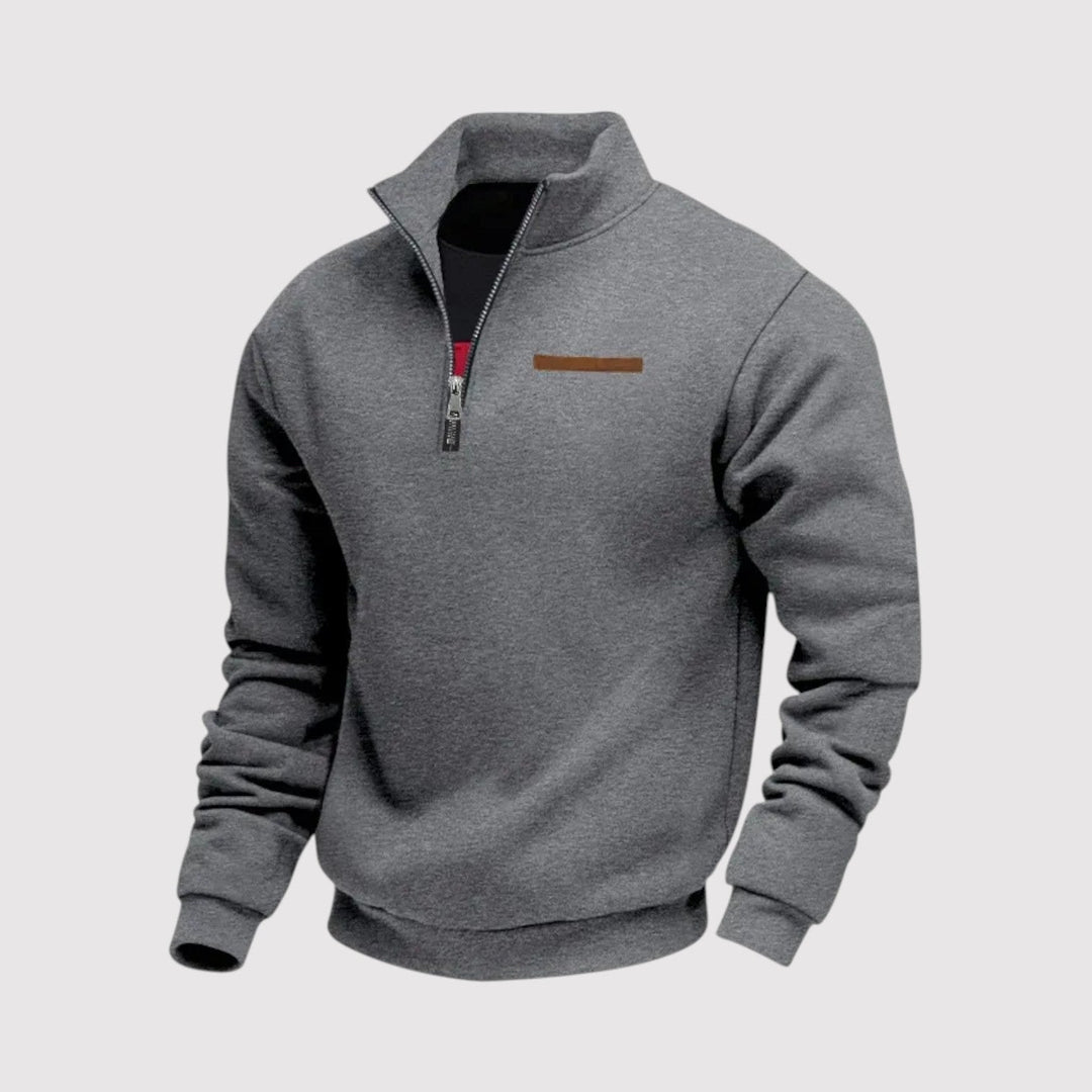 HANSUKE | プレミアム・コージー・フリース・スウェットシャツ