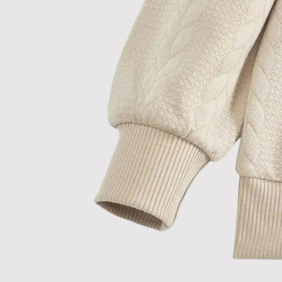 YUUSEI | プレミアム・ハーフジップ・プルオーバー