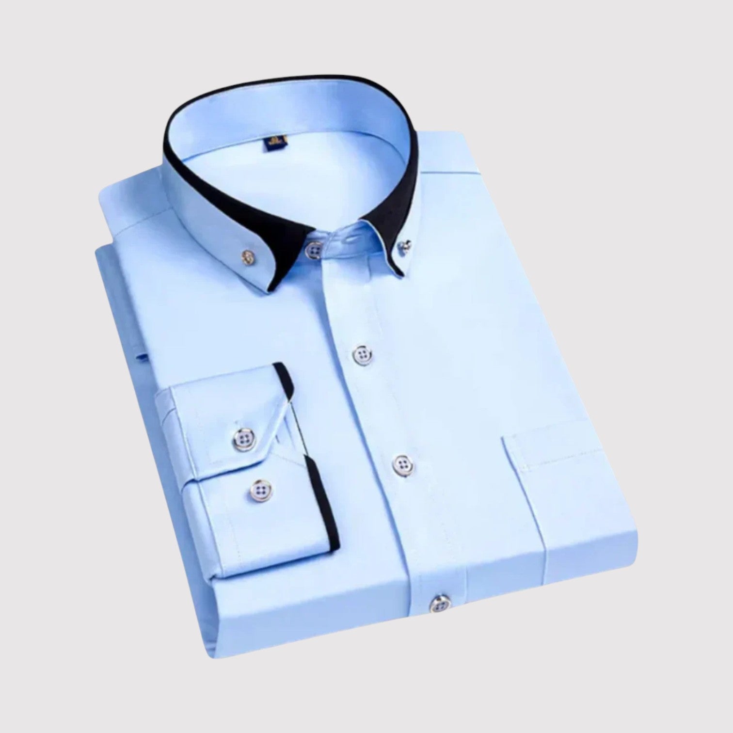 ライトブルー / L