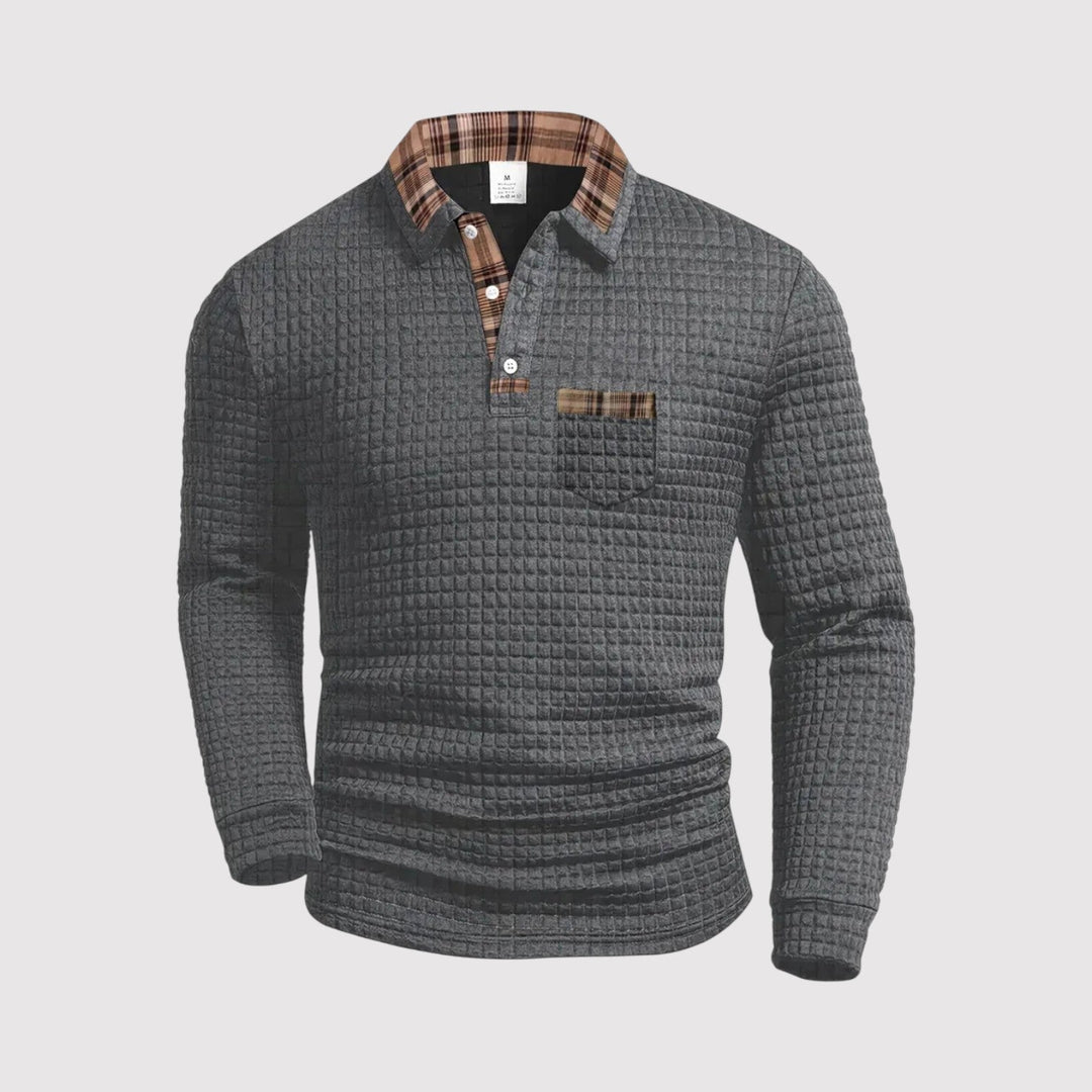 RENZIE | プレミアム・コットン・ポロシャツ