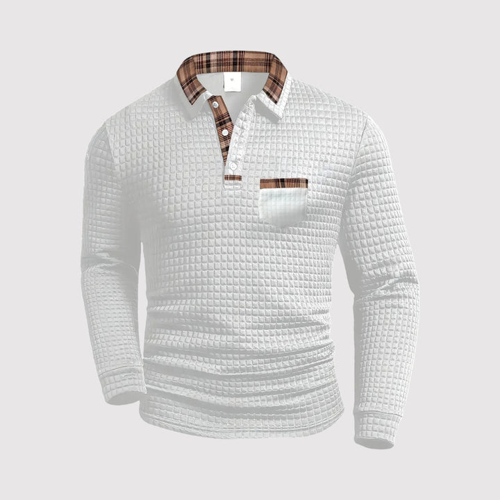 RENZIE | プレミアム・コットン・ポロシャツ