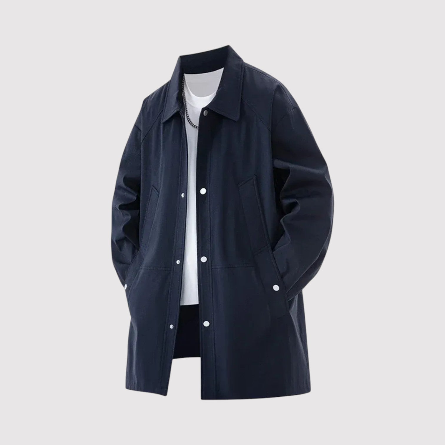 ネイビーブルー / 4XL