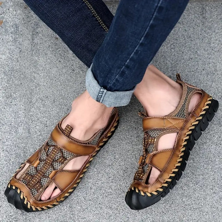 Bertrand - 快適な滑りにくいサンダル