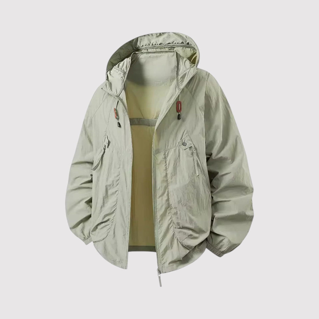 CLAYTON | クラシック・フィット・フード・ジャケット