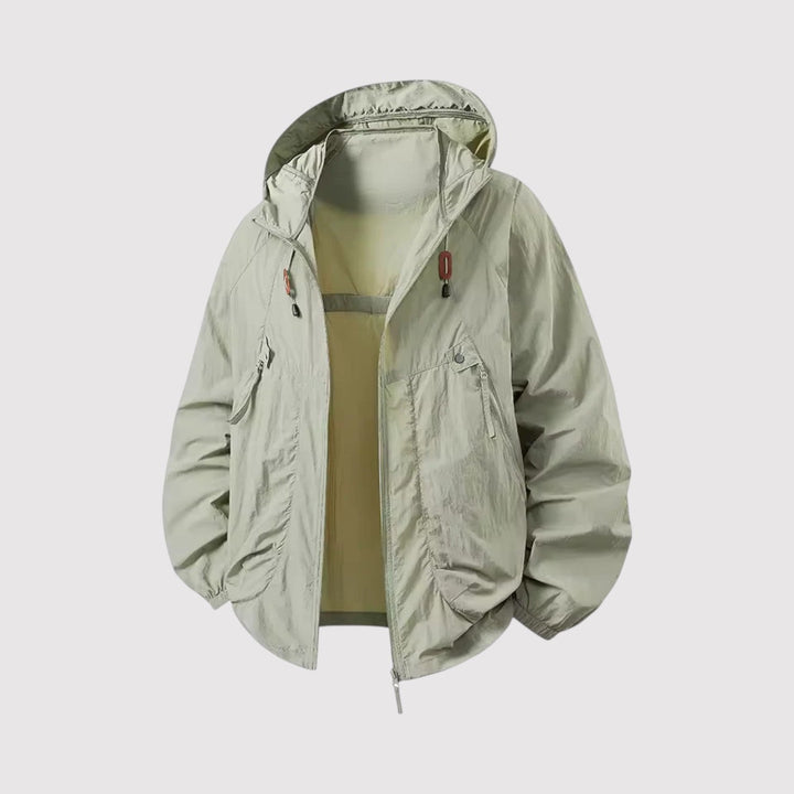 CLAYTON | クラシック・フィット・フード・ジャケット