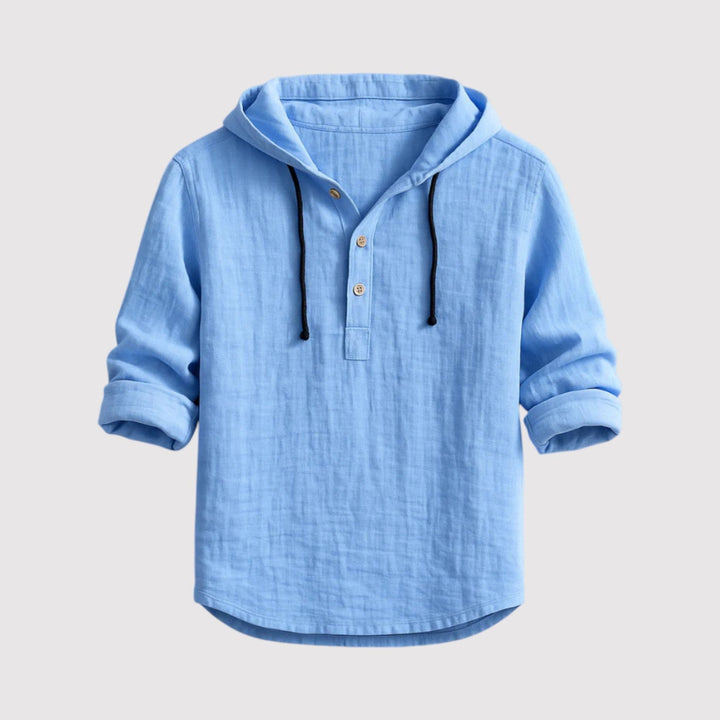 ETHAN | プレミアム・フード付きシャツ