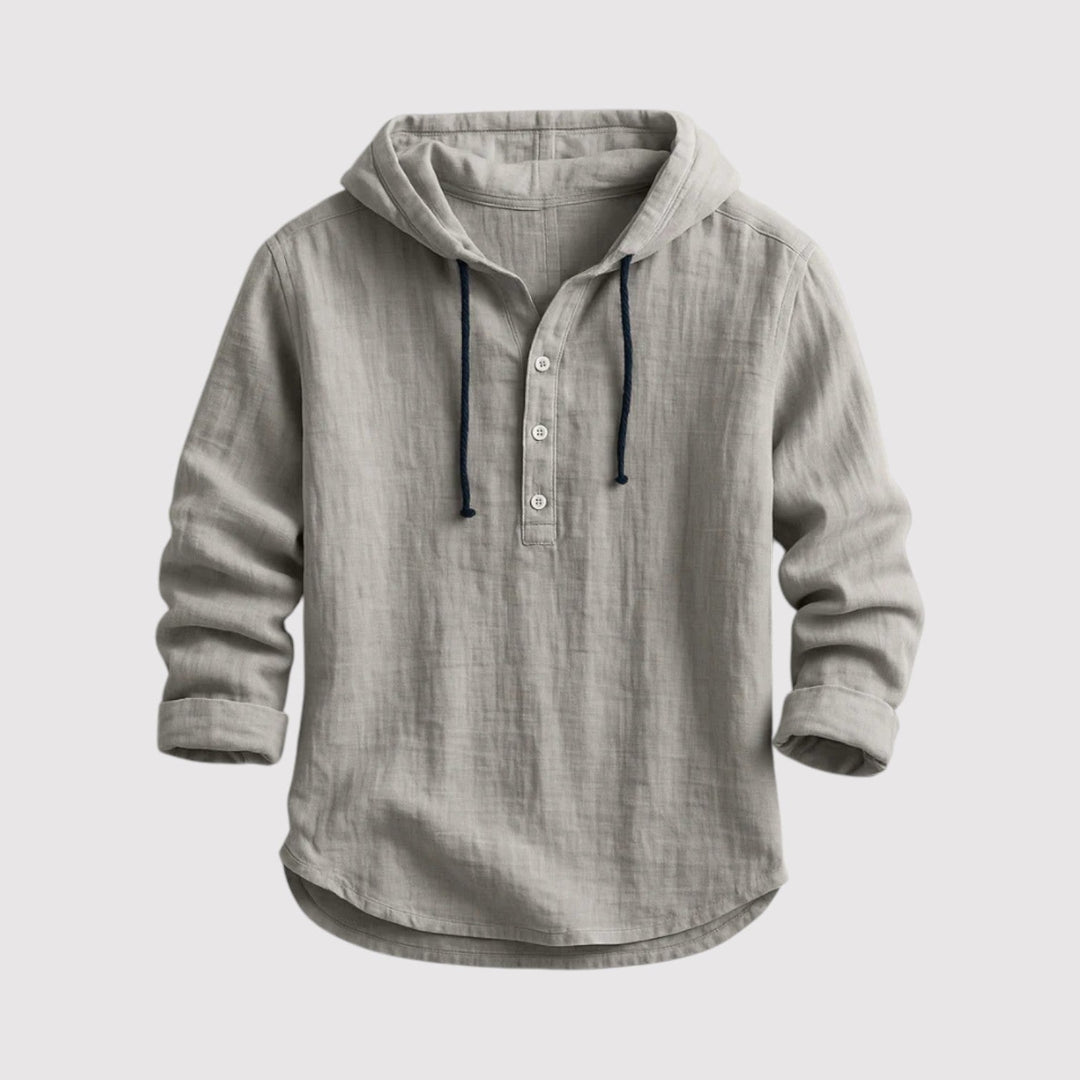 ETHAN | プレミアム・フード付きシャツ