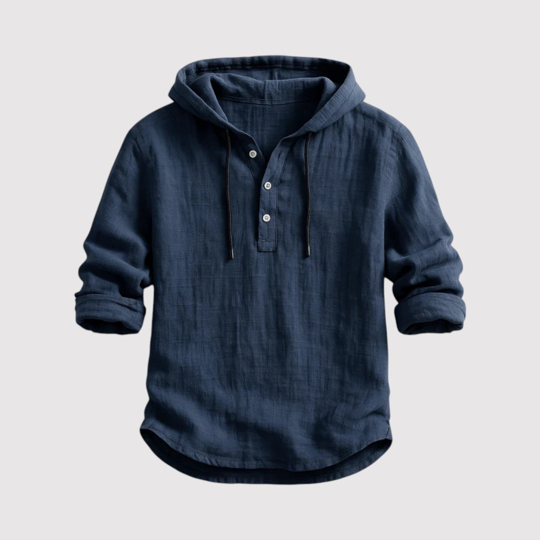 ETHAN | プレミアム・フード付きシャツ