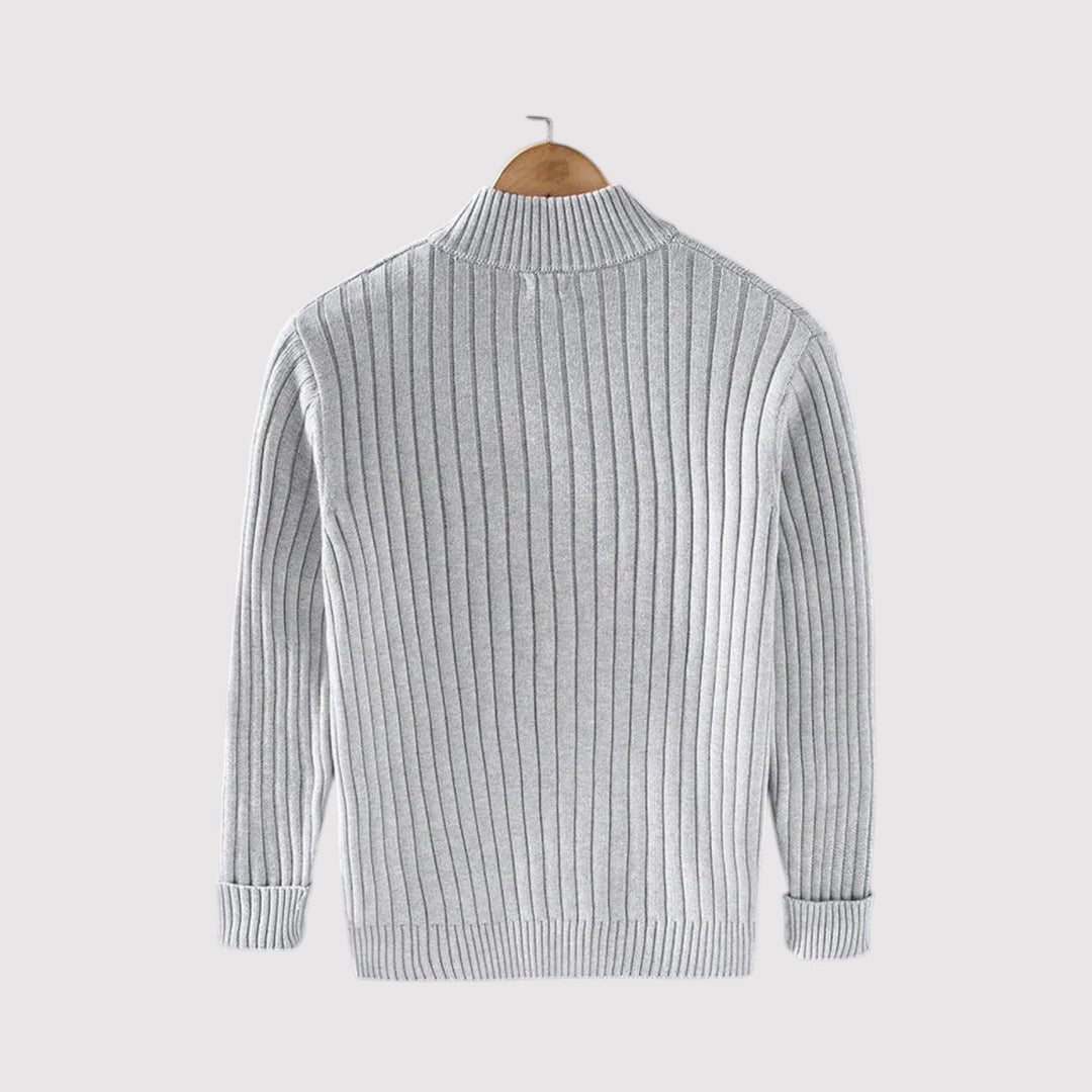 GIORGIO |  贅沢なコットンニットカーディガン