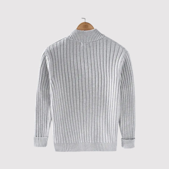 GIORGIO |  贅沢なコットンニットカーディガン