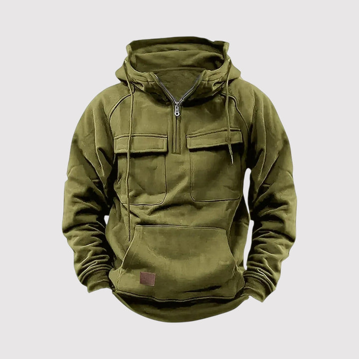 LEOPOLD | クラシック・フード付きセーター