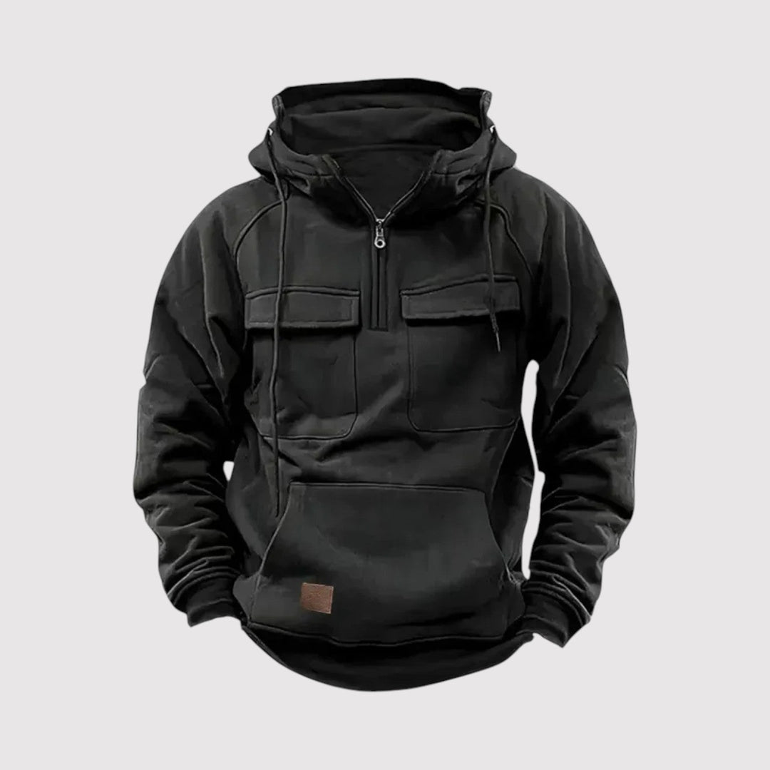 LEOPOLD | クラシック・フード付きセーター