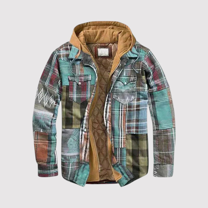 GUTER | プレミアム・チェック・ジャケット