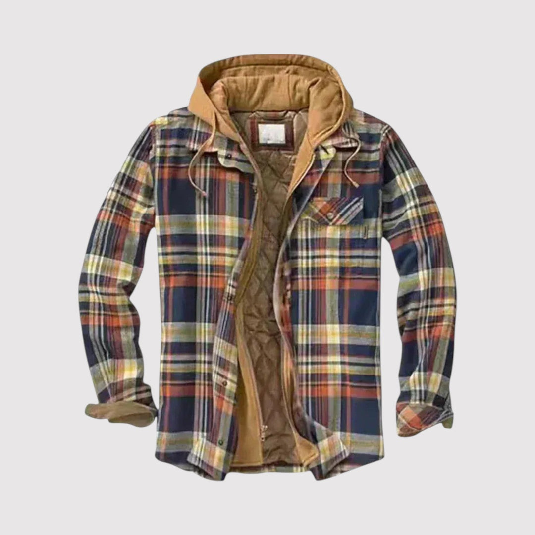 GUTER | プレミアム・チェック・ジャケット