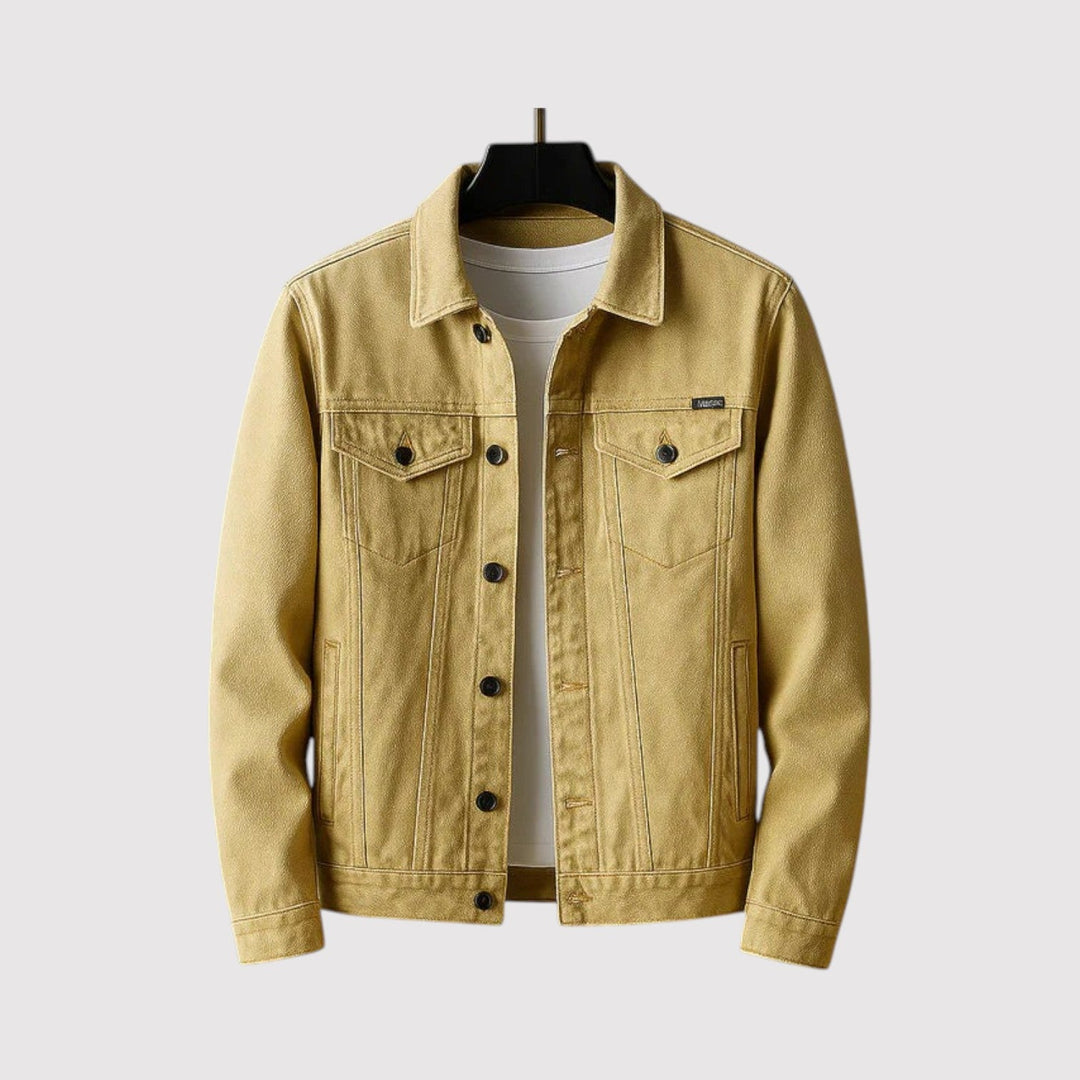 DEVHIN | 高級テーラード・デニム・ジャケット