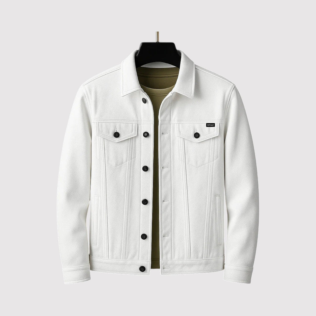 DEVHIN | 高級テーラード・デニム・ジャケット