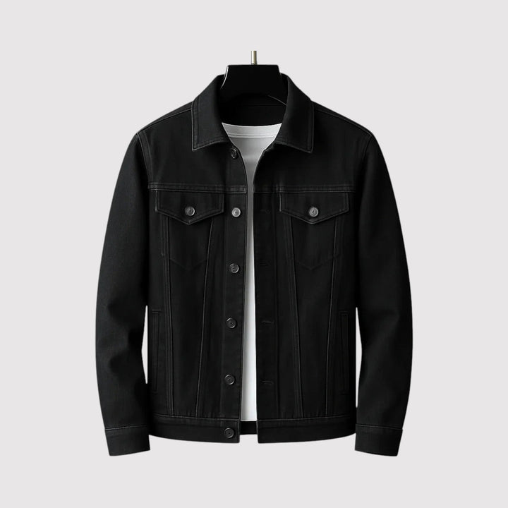 DEVHIN | 高級テーラード・デニム・ジャケット