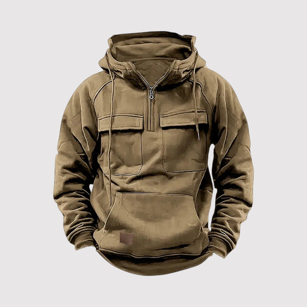 LEOPOLD | クラシック・フード付きセーター