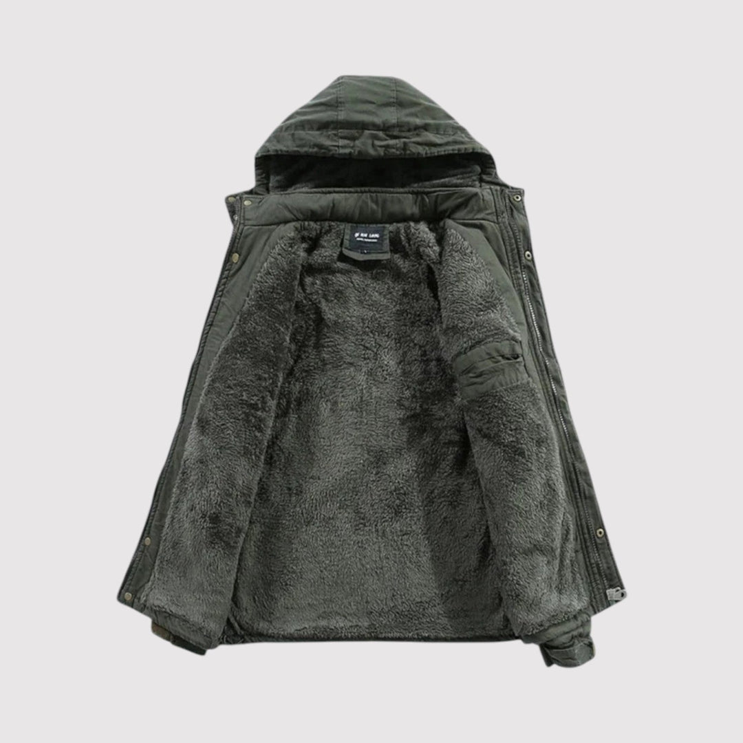 GENKEI | プレミアム・ウィンター・フーデッドジャケット