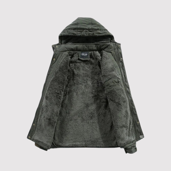 GENKEI | プレミアム・ウィンター・フーデッドジャケット