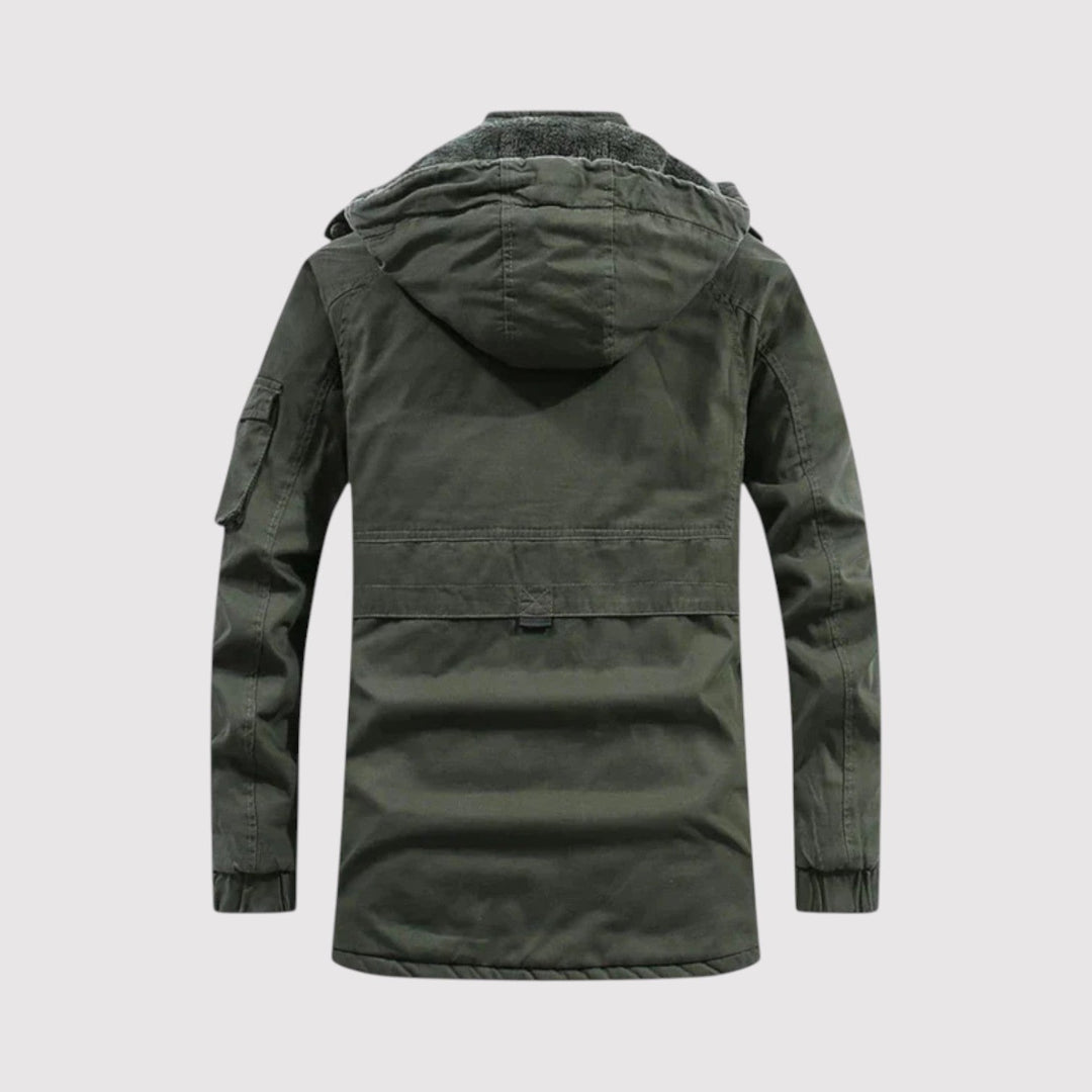 GENKEI | プレミアム・ウィンター・フーデッドジャケット