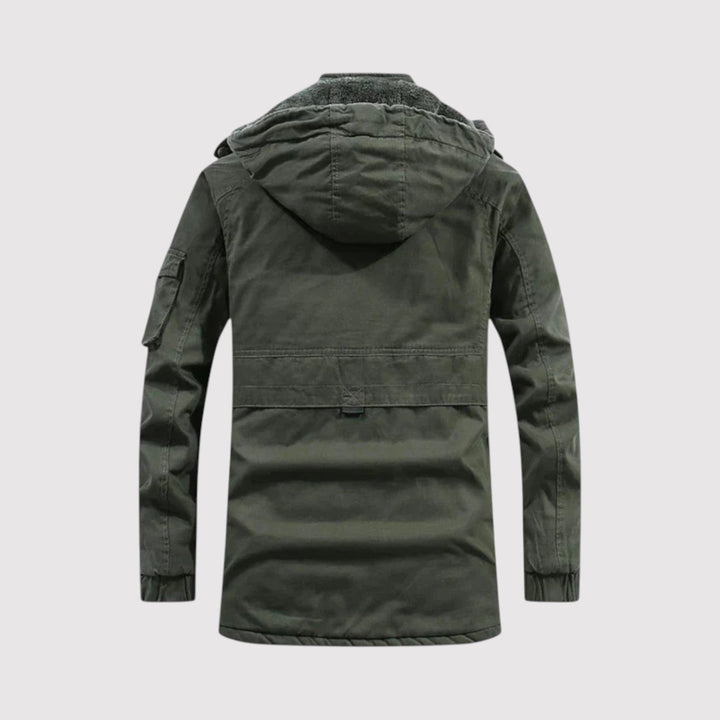 GENKEI | プレミアム・ウィンター・フーデッドジャケット