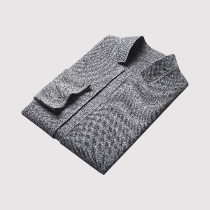 OSORIO | プレミアム・ロング・スリーブ・シャツ