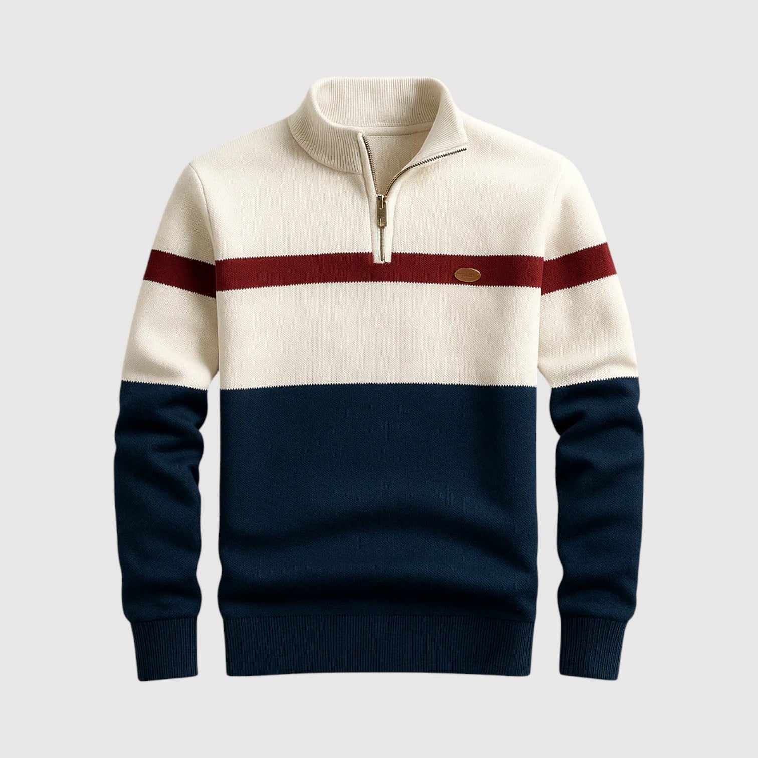 ネイビー・ホワイト / 2XL