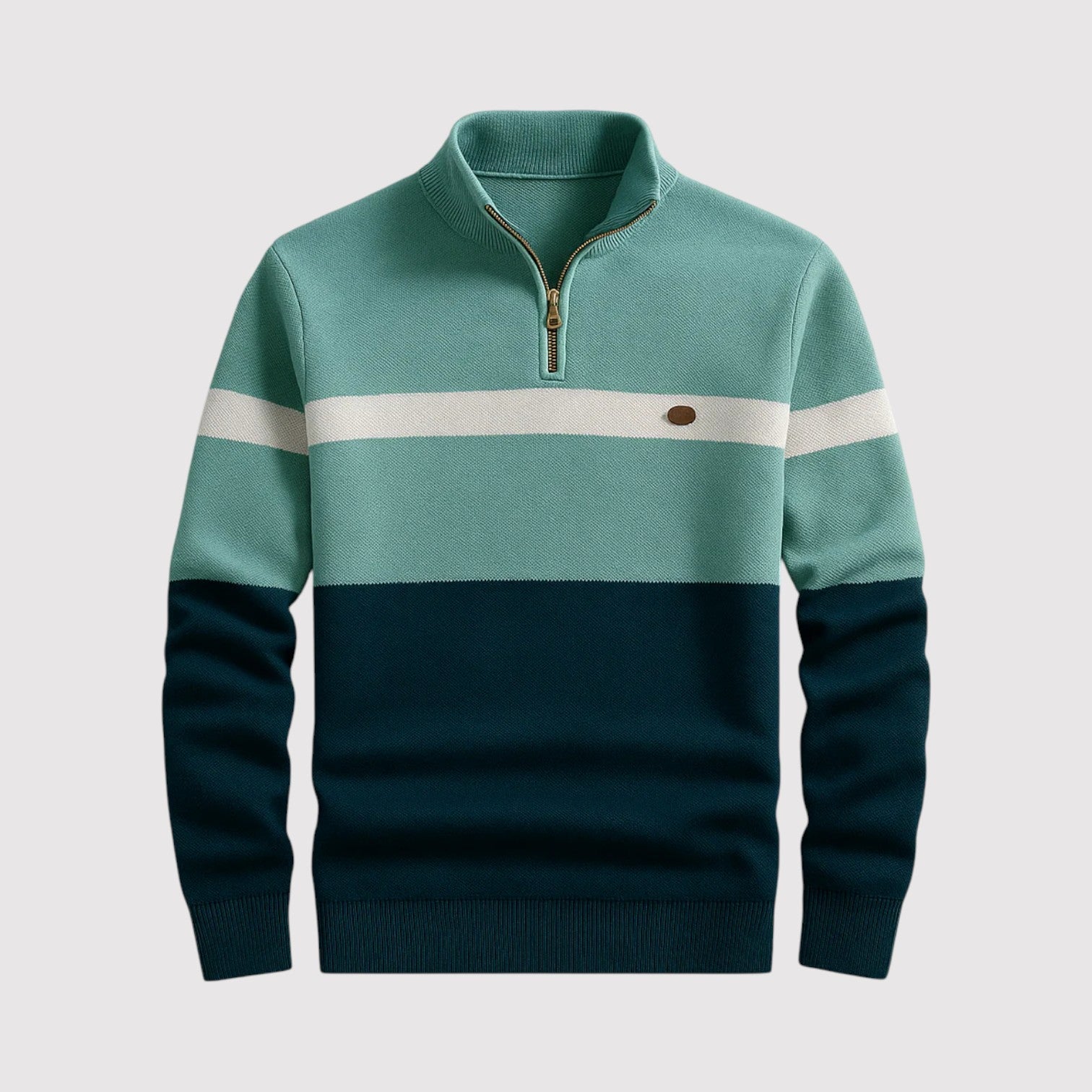 グリーン・ネイビー / 2XL