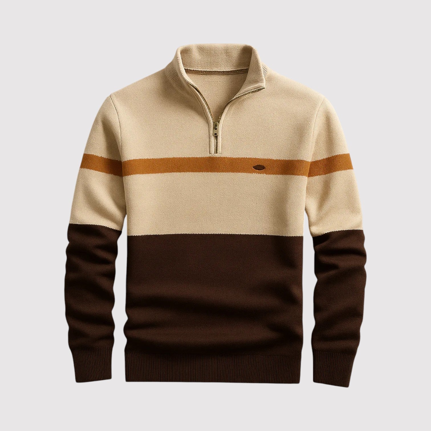 ブラウン・クリーム / 2XL