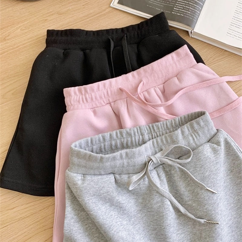 ラインスウェットスカートセットアップ