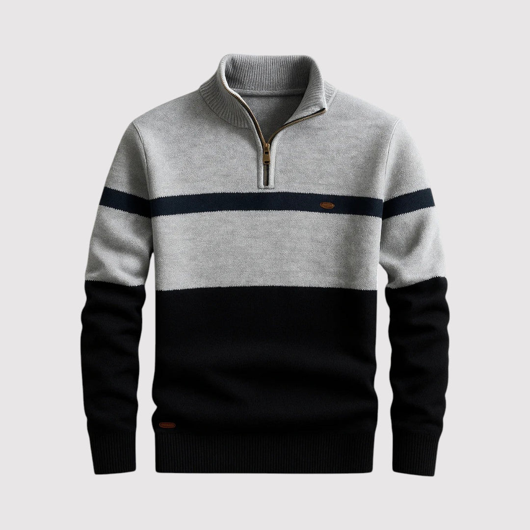 RIKUTO | プレミアム・クォータージップ・セーター